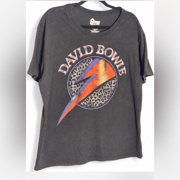 Bowie Other - David Bowie Black Graphic Tee